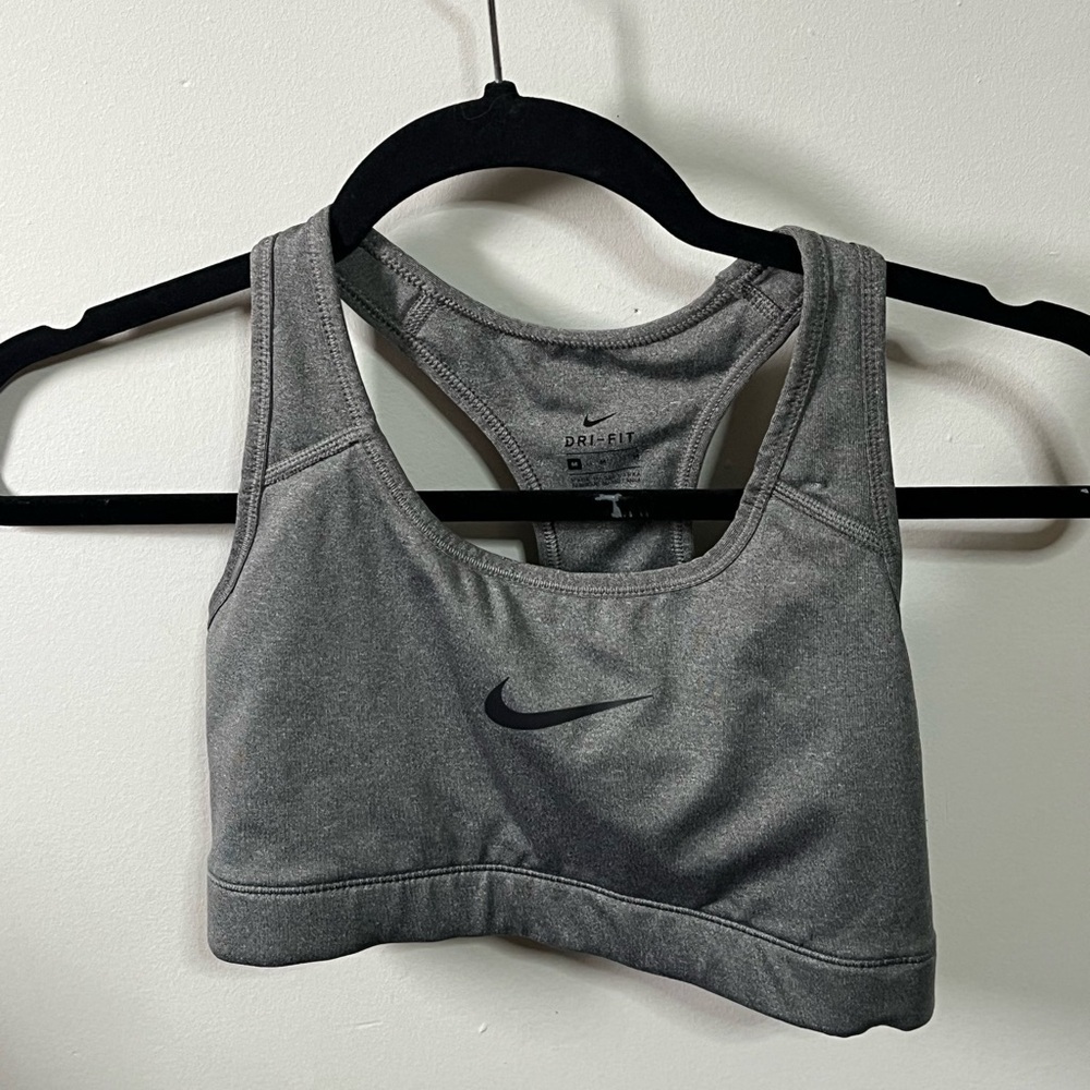 Nike Dri Fit Sports Bra Sz Med - Picture 2 of 4